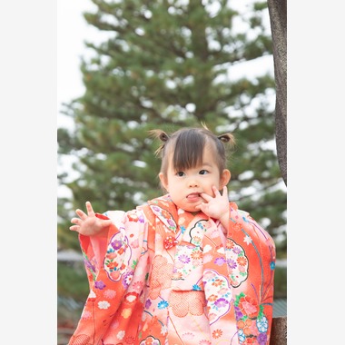スマイルグローバルフォトが撮影した「秋の七五三(女の子)」の写真