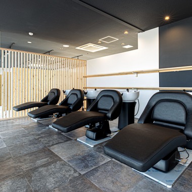 橋本くるみが撮影した「salon」の写真