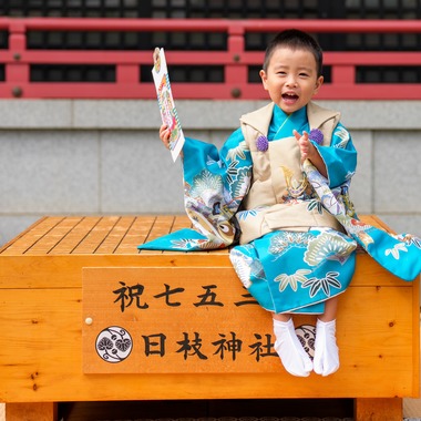 Skylead Japanが撮影した「七五三(赤坂日枝神社+増上寺)」の写真