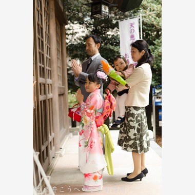 酒井こうへい写真製作所が撮影した「七五三」の写真