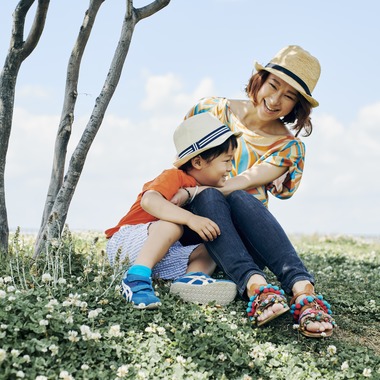 NISHIMURA AKINOBUが出張撮影した「家族フォト@二子玉川公園」の家族写真