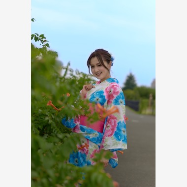 沖山俊樹が撮影した「ポートレート_20220820_Aguna」の写真