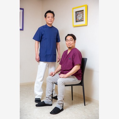 小林が撮影した「歯科医師ポートレート」の写真