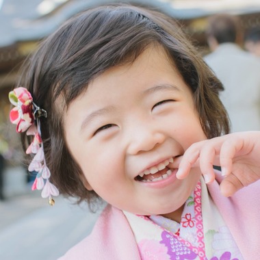 牧野圭子が出張撮影した「ファミリーフォト」の家族写真