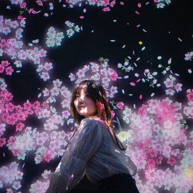 三橋宣貴が撮影した「チームラボにて」の写真