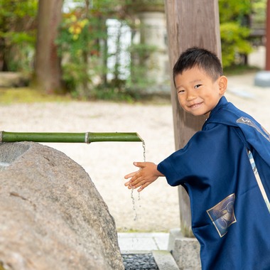 合同会社優希photoが出張撮影した「七五三写真」の家族写真