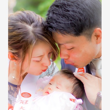 合同会社Joy Stormが撮影した「お宮参り撮影」の写真