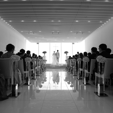 Photo taken by Yayoi - On the day of the wedding ceremony