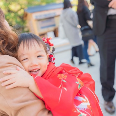 川口 武志(Life Smile Photo)が撮影した「3歳5歳七五三@京都市北野天満宮」の写真