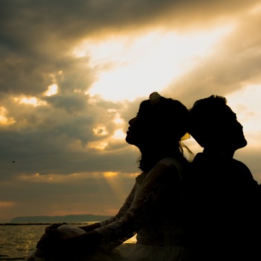 Feel So High! Kenichi Morinaga photography（森永 健一）が撮影した「前撮りロケーションフォト」のウェディングフォト