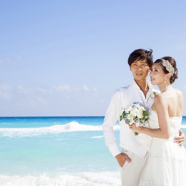 カンクン・ウエディングフォトが撮影した「」のウェディングフォト