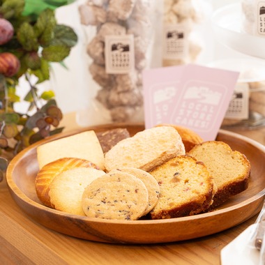 保坂　真弓が撮影した「焼き菓子屋さんの撮影」の写真