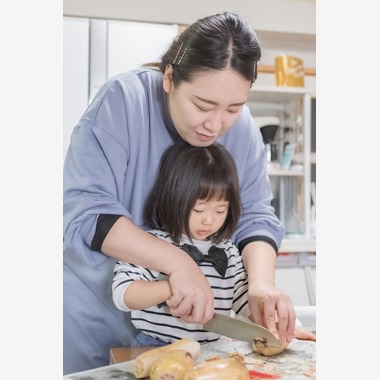 フォトスタジオ　ちっくたっくが出張撮影した「ファミリーフォト(ファミリー・キッズ・ベビー)」の家族写真