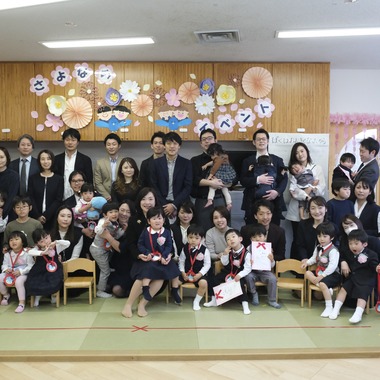 濱田茉里が撮影した「2024年卒園式」の写真