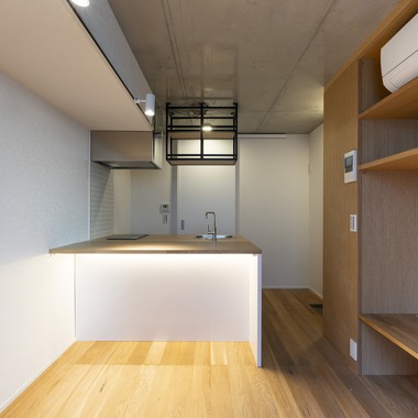 植田 友樹が撮影した「1Rマンション竣工写真」の写真