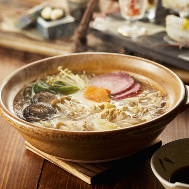 大橋裕紀が撮影した「旅館の夕食メニュー」の写真