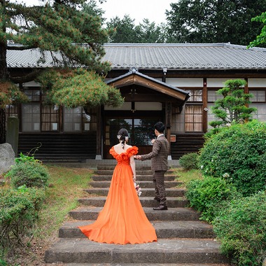 中澤紘大が撮影した「ウェディングフォト 前撮り」の写真