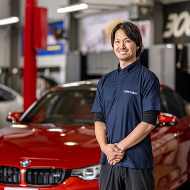 吉田佳央が撮影した「自動車修理工場コーポレートサイト撮影」の写真