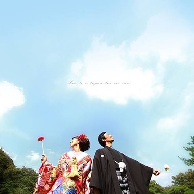 Photo taken by STUDIO AQUA - Outdoor shooting-Kimono