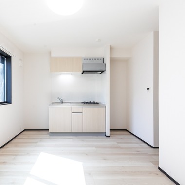 大森美紗生が撮影した「新築アパート内観撮影」の写真