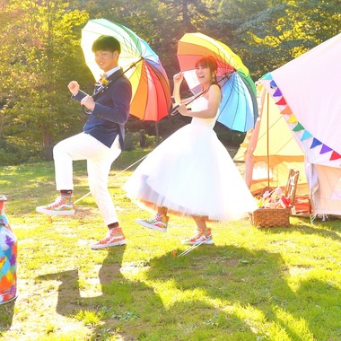 OUTDOOR STUDIOが撮影した「前撮り」のウェディングフォト