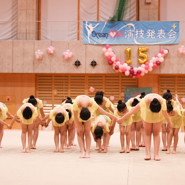 photo39.netが撮影した「新体操スクール撮影」の写真