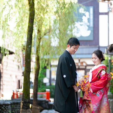 Photo taken by K Photography - Pre-kimono location shoot B