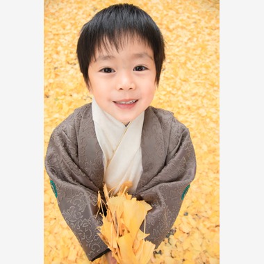 スマイルグローバルフォトが撮影した「秋の七五三(男の子)」の写真