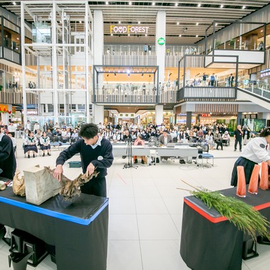 MEGANETWORKSが撮影した「全国高校生花いけバトル」の写真