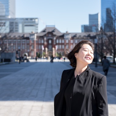 lin photodesignが撮影した「丸の内、ポートレート」の写真