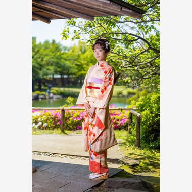 フォトスタジオENOが撮影した「成人式後撮り」の写真