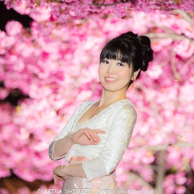 踊るカメラマンAKIRAが撮影した「ダンサーと夜景・イルミネーション」の写真