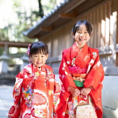 あおフォトが撮影した「七五三」の写真