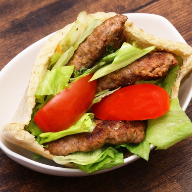 森安　照が撮影した「ケバブ・タコス・タコライス・ドッグ」の写真