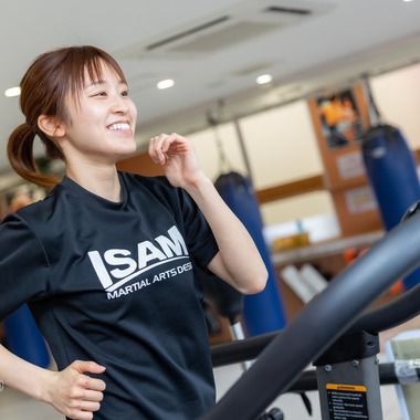 大森光太郎・K-PHOTOが撮影した「フィットネスジム広報撮影」の写真