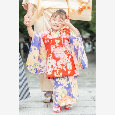 小野千明が撮影した「七五三」の写真