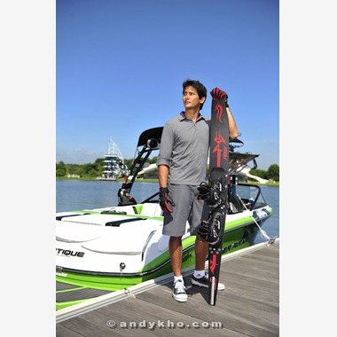 Photo taken by Andy Kho - Malaysian Formula 1 Driver Alex Yoong