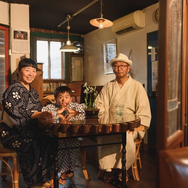 北野隼人が撮影した「家族の思い出」の写真