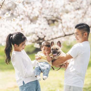 大久保佑華が撮影した「ファミリーフォト」の写真