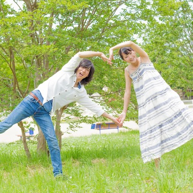 中井企画が出張撮影した「マタニティカップルフォト」の家族写真