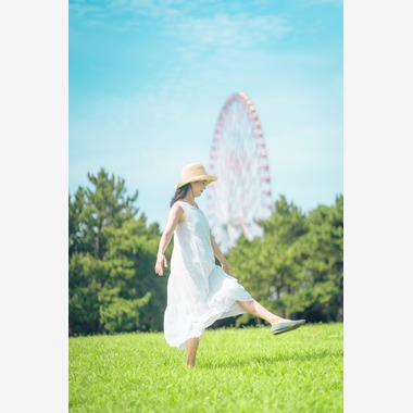 三橋宣貴が撮影した「葛西臨海公園にて」の写真