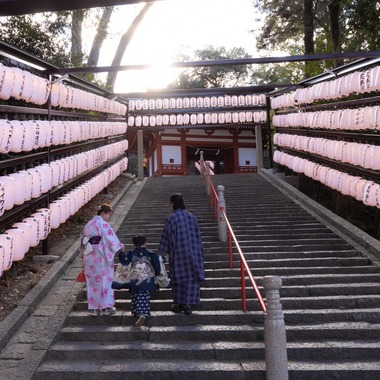 T.Matsumuraが出張撮影した「和装（外国人）」の家族写真