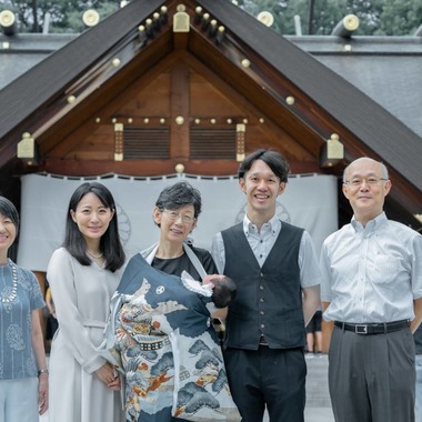 Sincere（サンシェール）が撮影した「家族写真（サンプル）」の写真