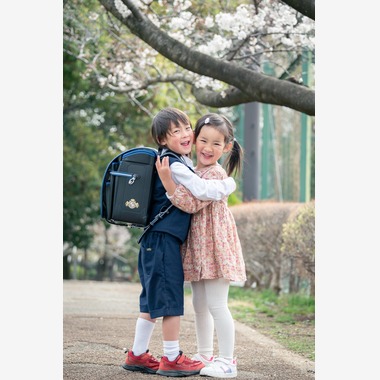 戸澤麻衣が撮影した「都内・新一年生の撮影」の写真