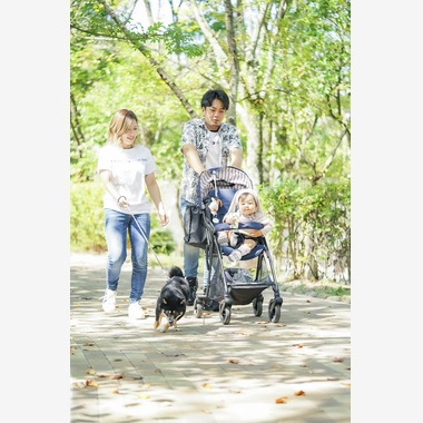 スタジオ11が撮影した「家族写真」の写真