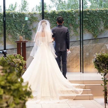 いんかが撮影した「ブライダル.c」のウェディングフォト