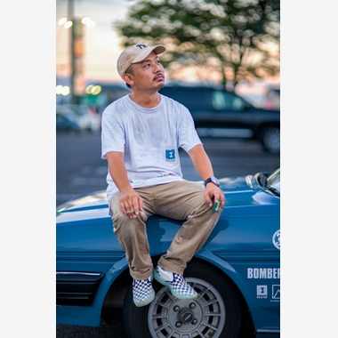 吉原規仁が撮影した「ＳＮＳ用プロフィール写真」の写真