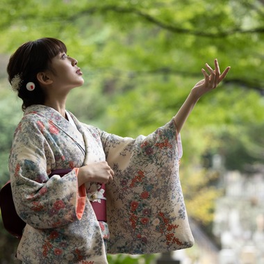 元木 ヒデが出張撮影した「レンタル着物　ロケーション撮影」の家族写真