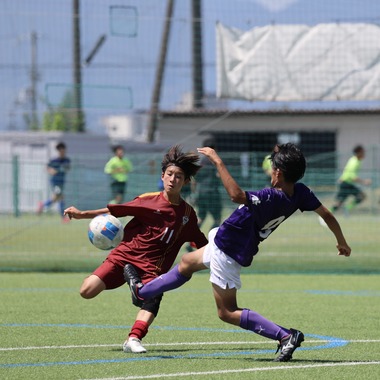 えむあんりみてっどが撮影した「サッカー少年」の写真