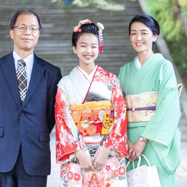 株式会社トリプルスタンダードが撮影した「十三参り・七五三・卒業入学」の写真